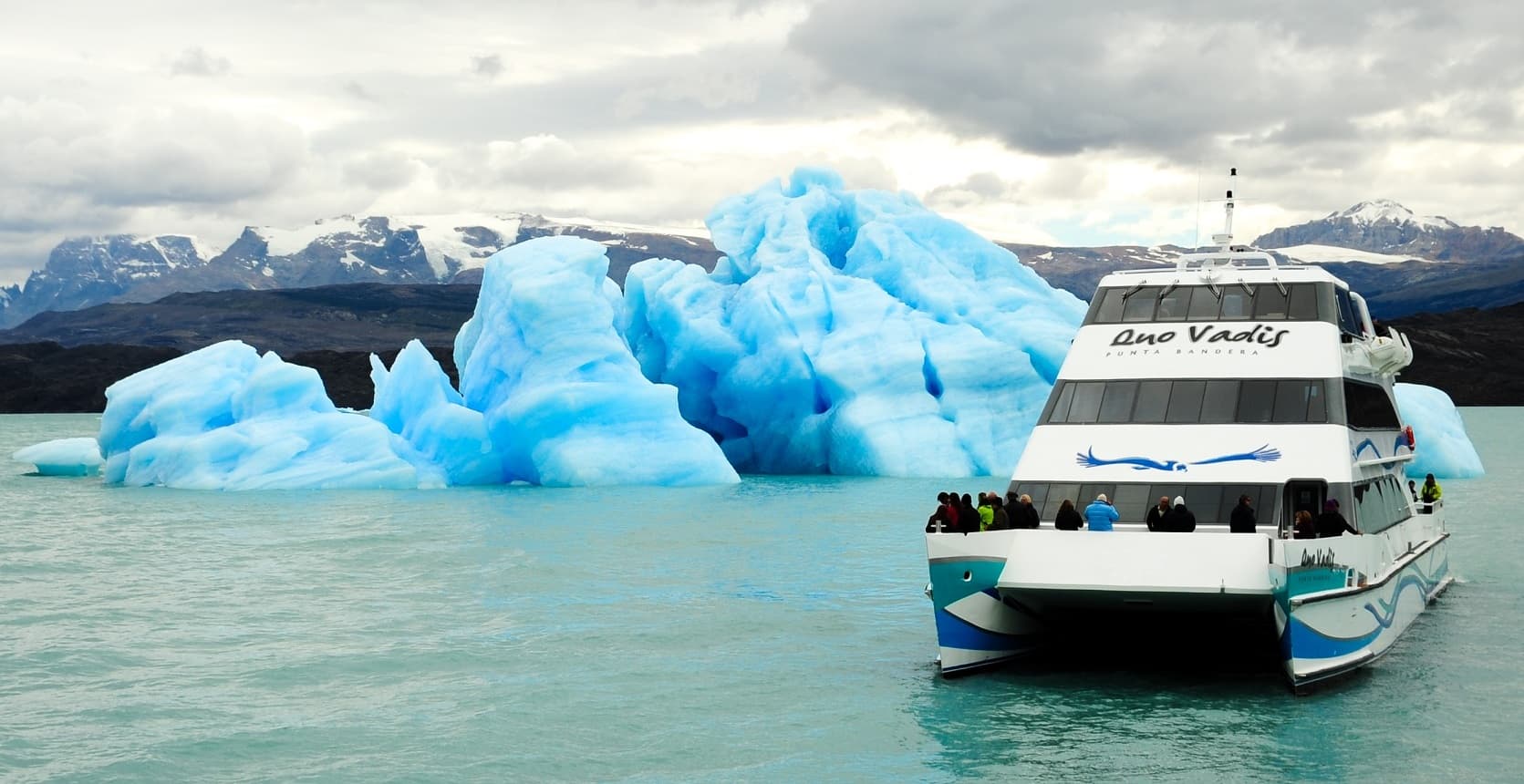Navegación Todo Glaciares