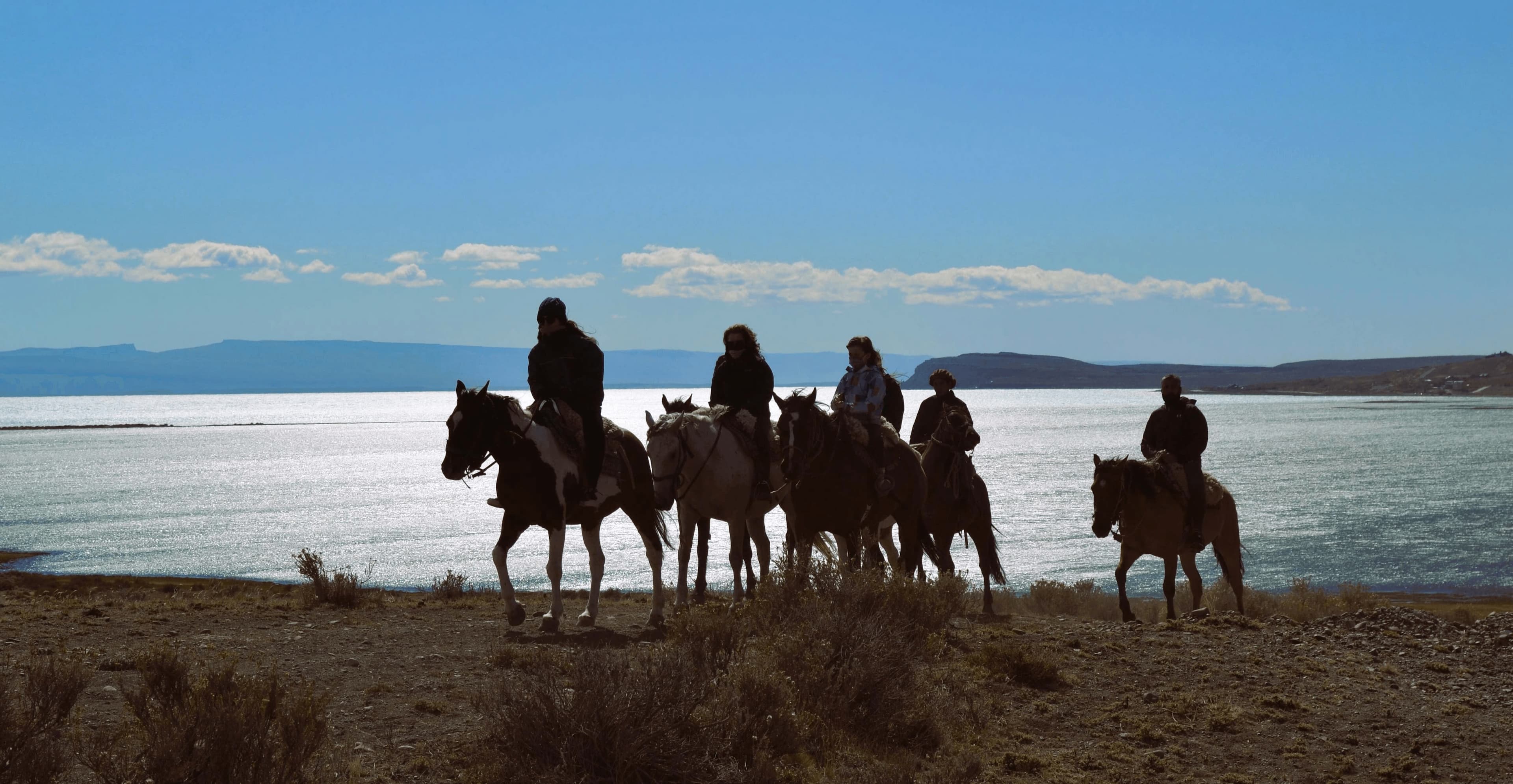 Cabalgata  Lago Argentino 