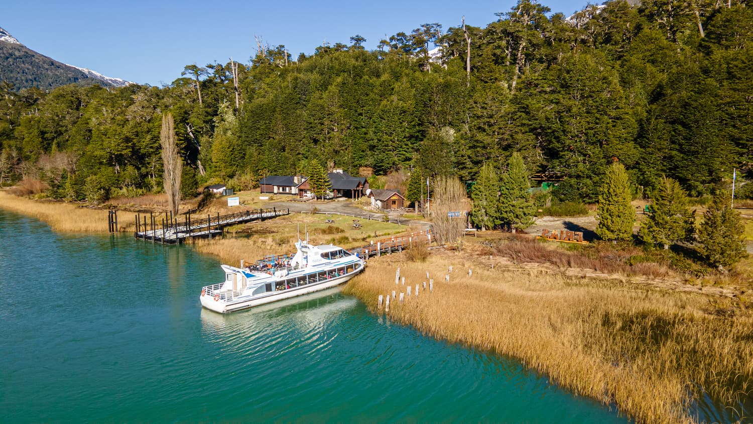 Puerto Blest y Lago Frías