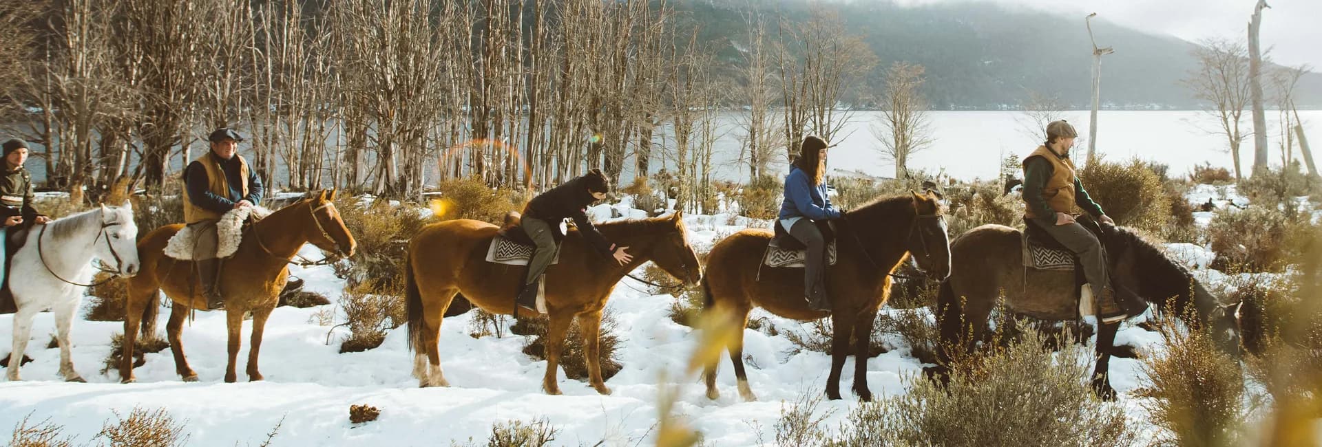 Cabalgata Lago Escondido